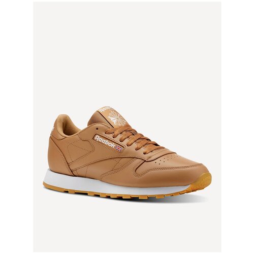 Кроссовки/Reebok/GY0954/CLASSIC LEATHER/черный/8,5 US