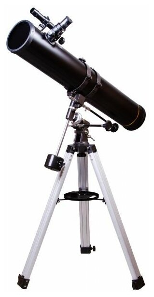 Телескоп на штативе Levenhuk Skyline PLUS 120S рефлекторный, для начинающих, фокусное расстояние 900 мм, макс. увеличение 228 крат
