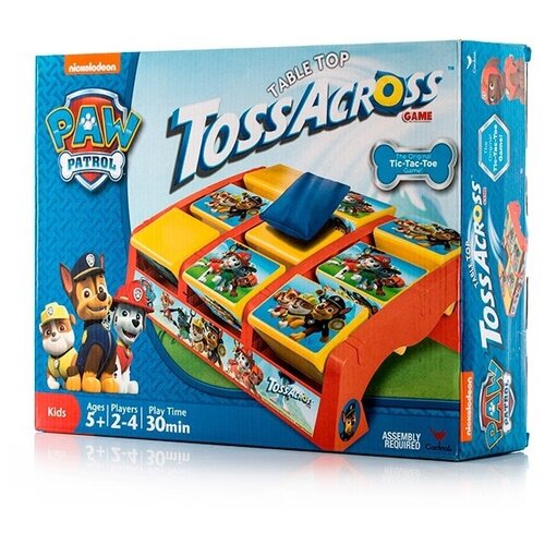 Paw Patrol 6028795 Щенячий патруль Крестики-нолики настольная игра spin master щенячий патруль крестики нолики 6028797