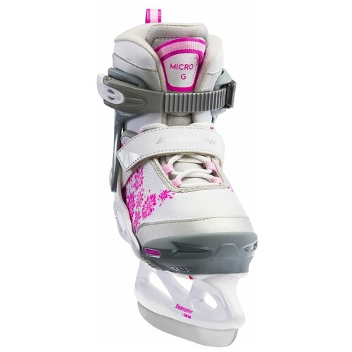 Bladerunner коньки детские MICRO ICE G white/pink 32-37(20,5-23,5 см)