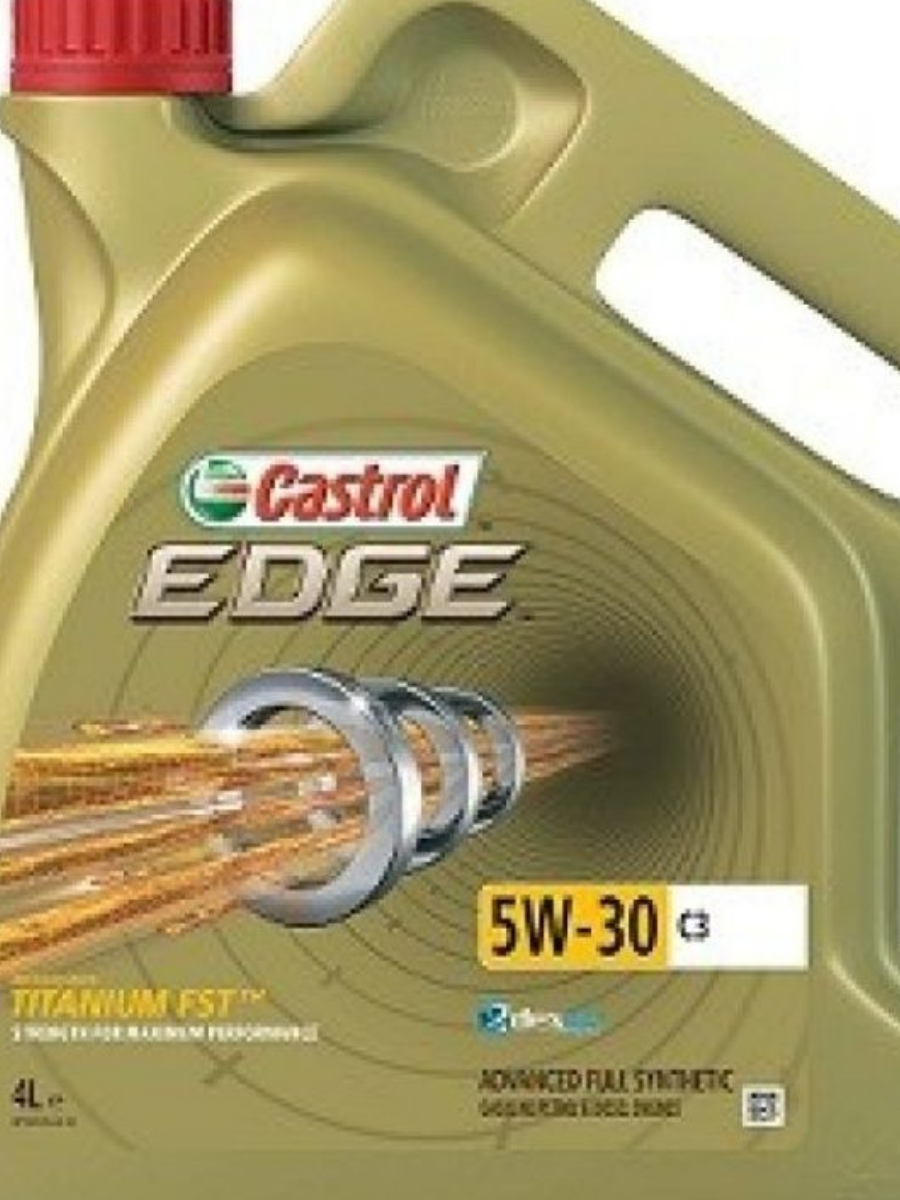 Синтетическое моторное масло Castrol Edge 5W-30 C3, 4 л, 1 шт.