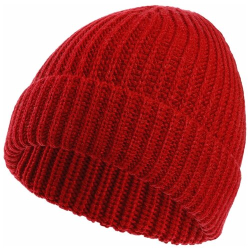 Шапка teplo, размер One Size, красный шапка размер one size черный красный