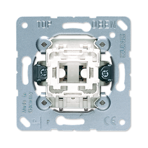 JUNG Мех Выключатель 1-клавишный кнопочный (1 но контакт) 531U