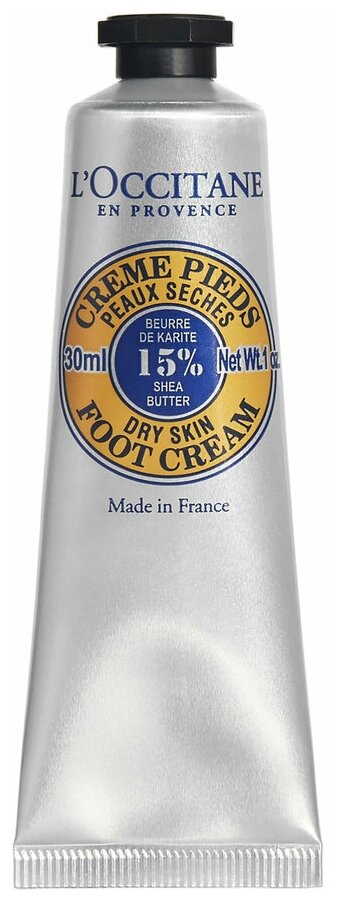 LOccitane Shea Butter Foot Cream 30мл