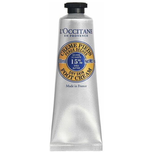 L'Occitane Shea Butter Foot Cream 30мл l’occitane shea butter foot cream 150 ml