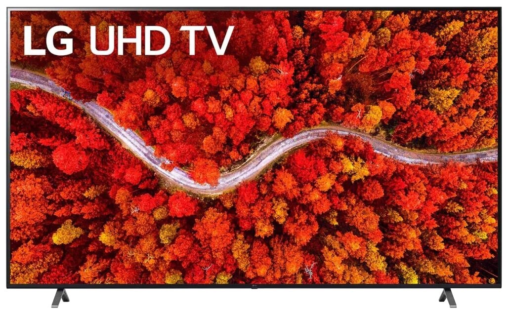 Телевизор LG 75UP80006LA. ARU, 4K Ultra HD, черный