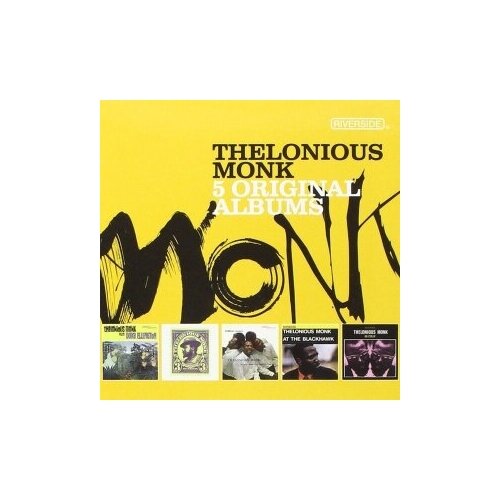 Компакт-Диски, Riverside Records, THELONIOUS MONK - Original Albums (5CD) компакт диски riverside records thelonious monk thelonious himself cd