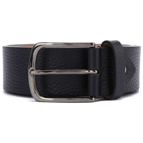 фото Ремень baldinini, размер 115, черный