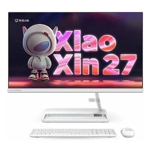 27 Моноблок Lenovo Xiaoxin 27ALC китайская версия AMD Ryzen 5 5500U 21 ГГц RAM 16 ГБ SSD 512 AMD Radeon Windows 11 Home белый 8999000₽