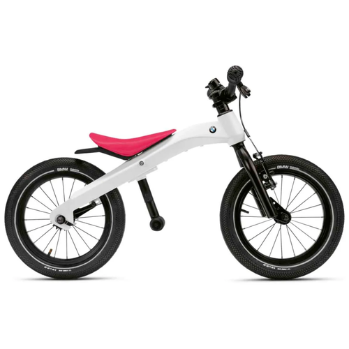 фото Детский велосипед беговел bmw kids bike, white/raspberry, артикул 80912451008