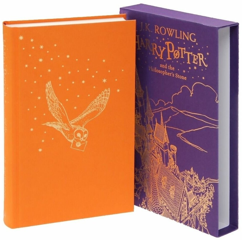 Rowling J.K. "Harry Potter and the Philosopher's Stone / Роулинг Дж.К. Гарри Поттер и философский камень (на английском языке)" - фото №1