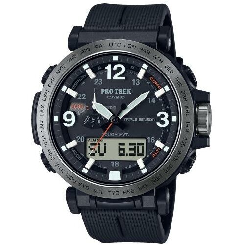 Наручные часы CASIO Pro Trek PRW-6611Y-1, черный