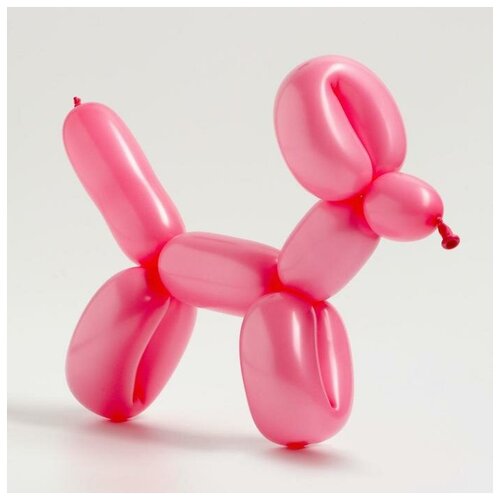 фото Шар для моделирования латексный 150", макарун, набор 100 шт., цвет роза mikimarket