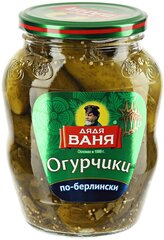 Огурцы "Дядя Ваня" маринованные по-берлински 680 г