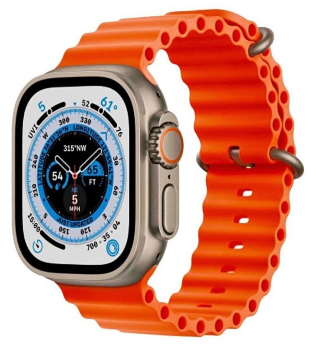 Умные часы Smart Watch Ultra, 49mm, Alumine