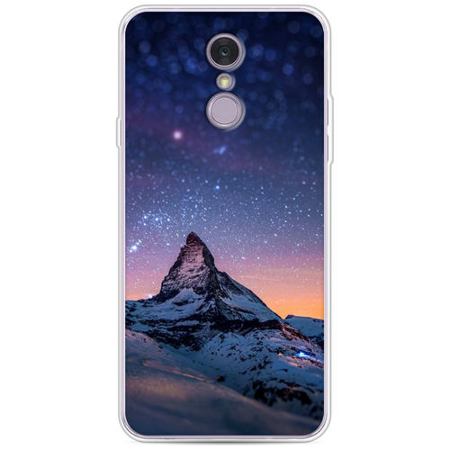 фото Силиконовый чехол ночные пейзажи 5 на lg q7 (plus, alpha) / элджи q7 case place