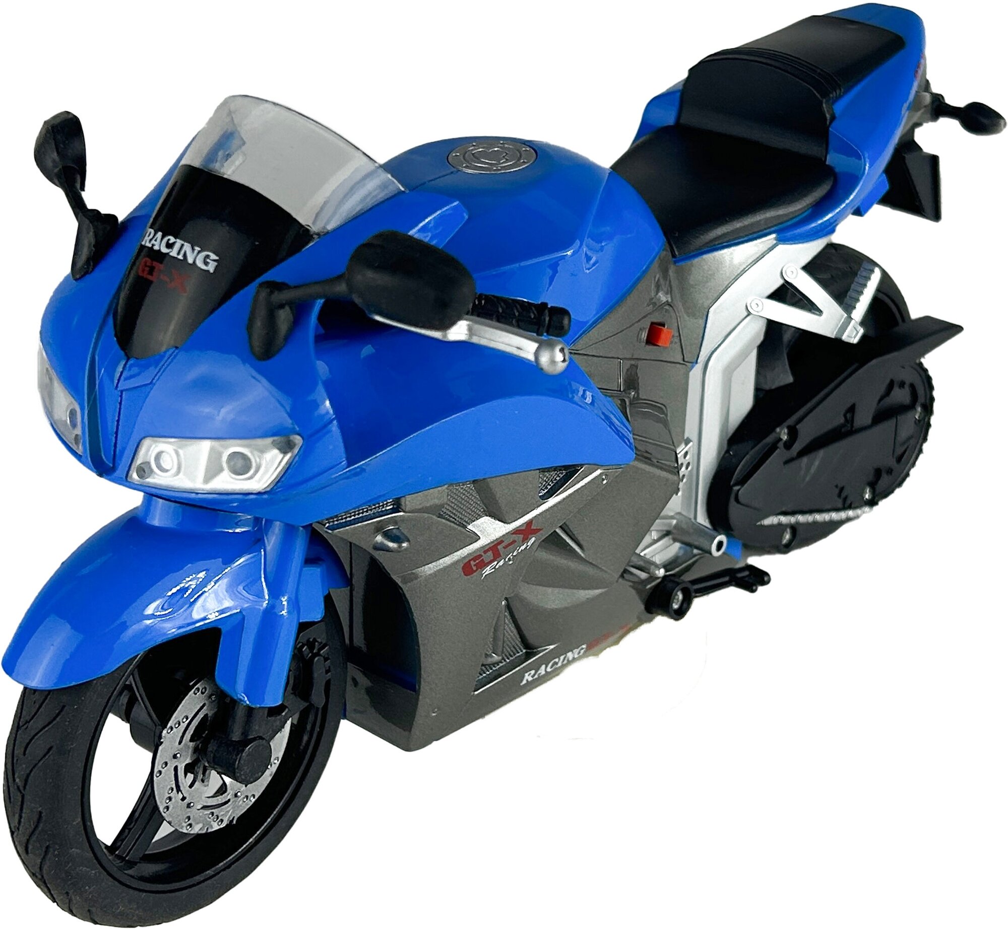 Радиоуправляемый мотоцикл - Yongxiang Toys [8897-201]