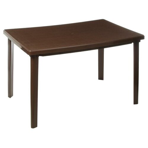 Стол прямоугольный, 1200 х 850 х 750 мм, цвет коричневый 6627424 .