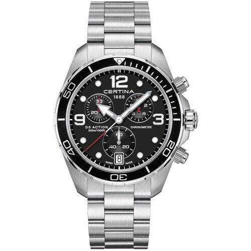 фото Часы certina ds action chrono cosc c032.434.11.057.00