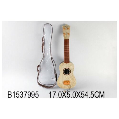 фото Гитара 898-3d струнная в чехле китайская игрушка1