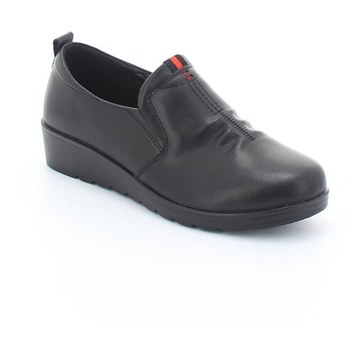 Туфли Baden женские демисезонные, размер 37, цвет черный, артикул CV044-090
