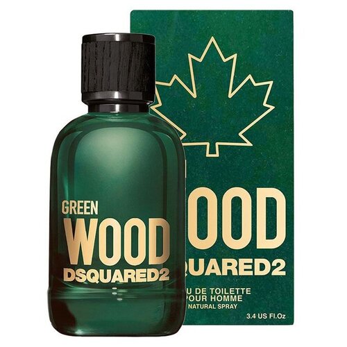 Туалетная вода DSquared2 Green Wood 50 мл.