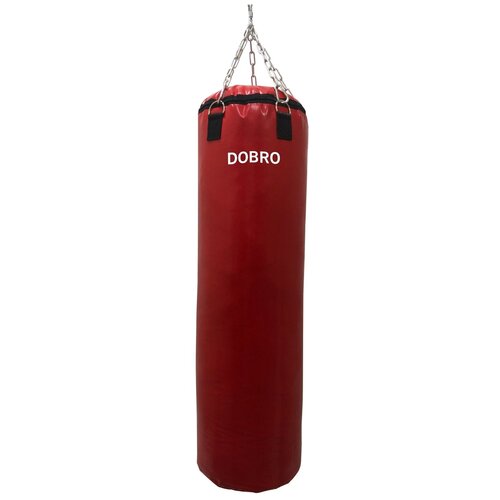 фото Боксерский мешок чемпион 140х36,вес 60-65 кг, черный dobro