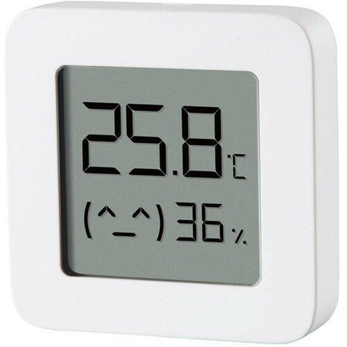 Датчик температуры и влажности Mi Temperature and Humidity Monitor 2 LYWSD03MMC датчик температуры и влажности xiaomi mi temperature and humidity monitor 2 nun4126gl