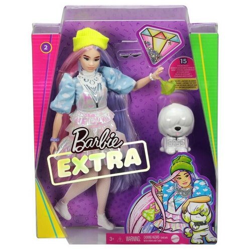 фото Кукла barbie экстра в шапочке