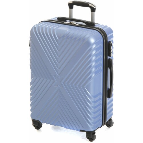 Чемодан Feybaul, размер M, синий