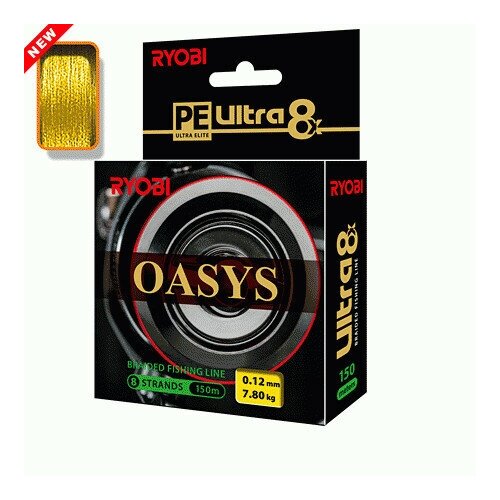 oasis yellow 0 35mm 150m Леска-шнур RYOBI Oasis Yellow 0,12mm 150m