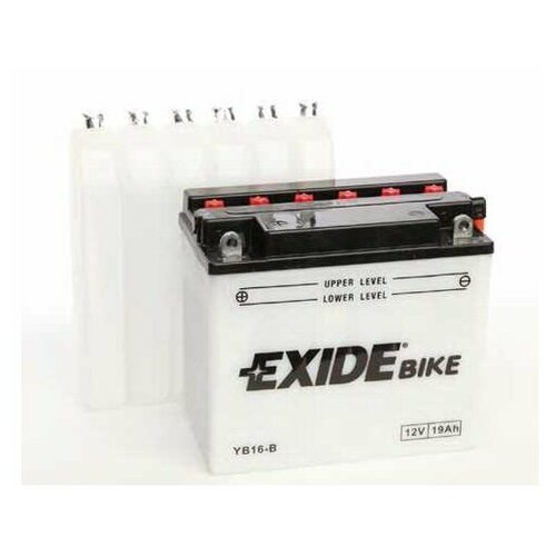 Аккумуляторная батарея Exide EB16-B exide eb7l b аккумуляторная батарея exide [12v 8ah 85a]