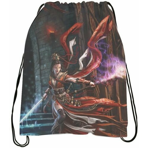 Мешок - сумка Diablo № 19