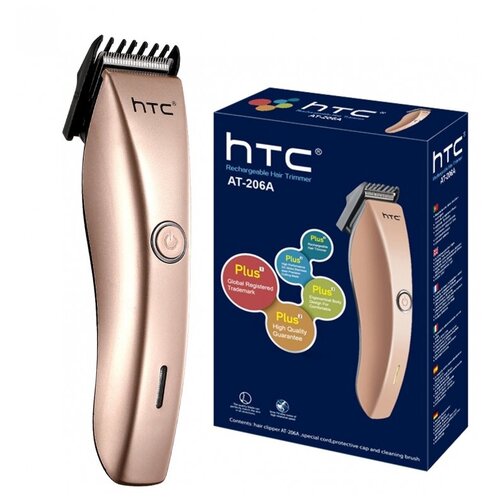 Машинка для стрижки волос HTC AT-206A машинки для стрижки волос htc машинка для стрижки волос htc at 725