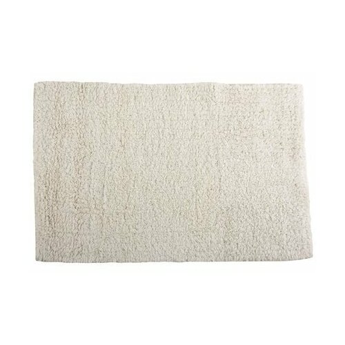 Коврик для ванной комнаты MSV Mat 45х70 см ворсовый белый