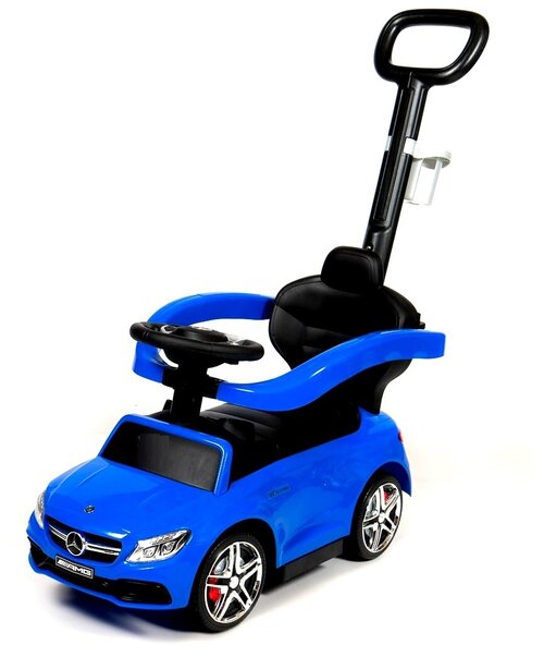 Каталка детская Barty Mercedes-AMG C63 COUPE S07 (Лицензия), Синий