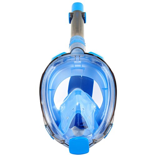 фото Полнолицевая маска для плавания (снорклинга) sargan галактика премиум цвет синий (l/xl)