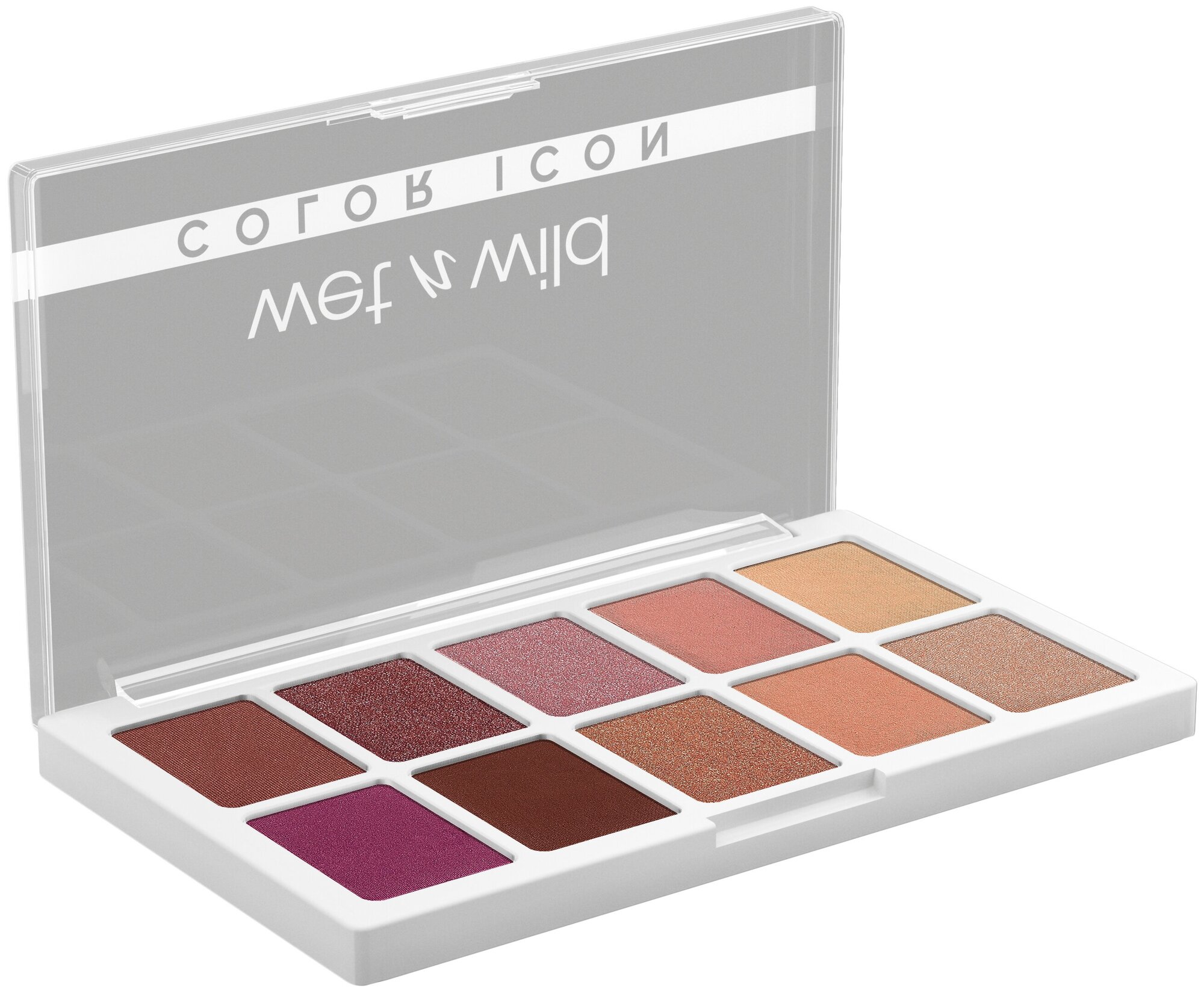 Wet n Wild Палетка теней для век Color Icon 10 Pan Palette (10 Оттенков), Тон 1114074e heart & sol