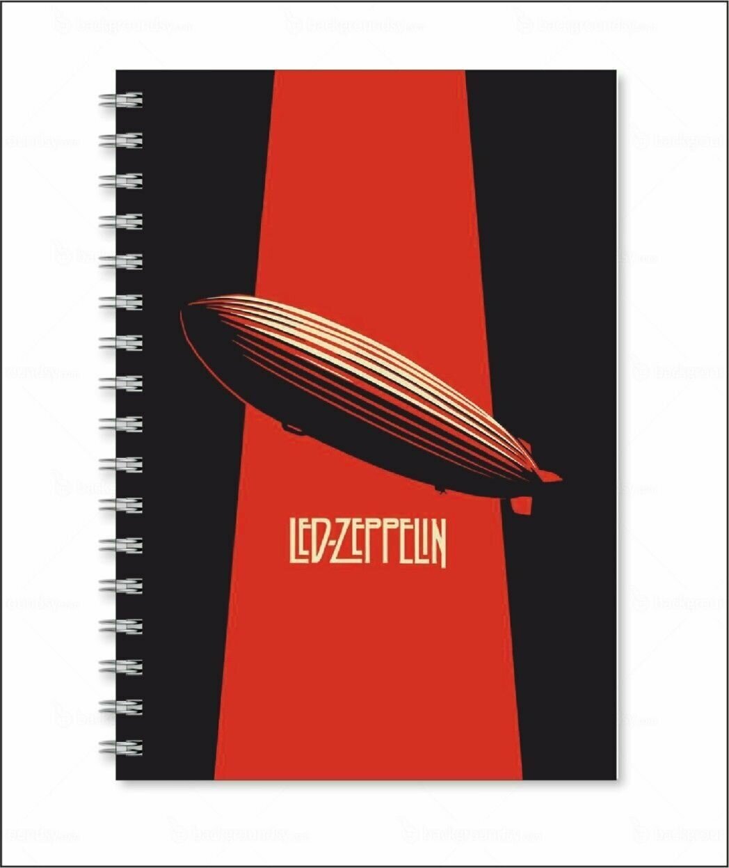 Тетрадь Led Zeppelin - Лед Зеппелин № 4