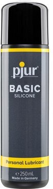 92623 pjur Basic Silicone, 250 мл. Универсальный силиконовый лубрикант