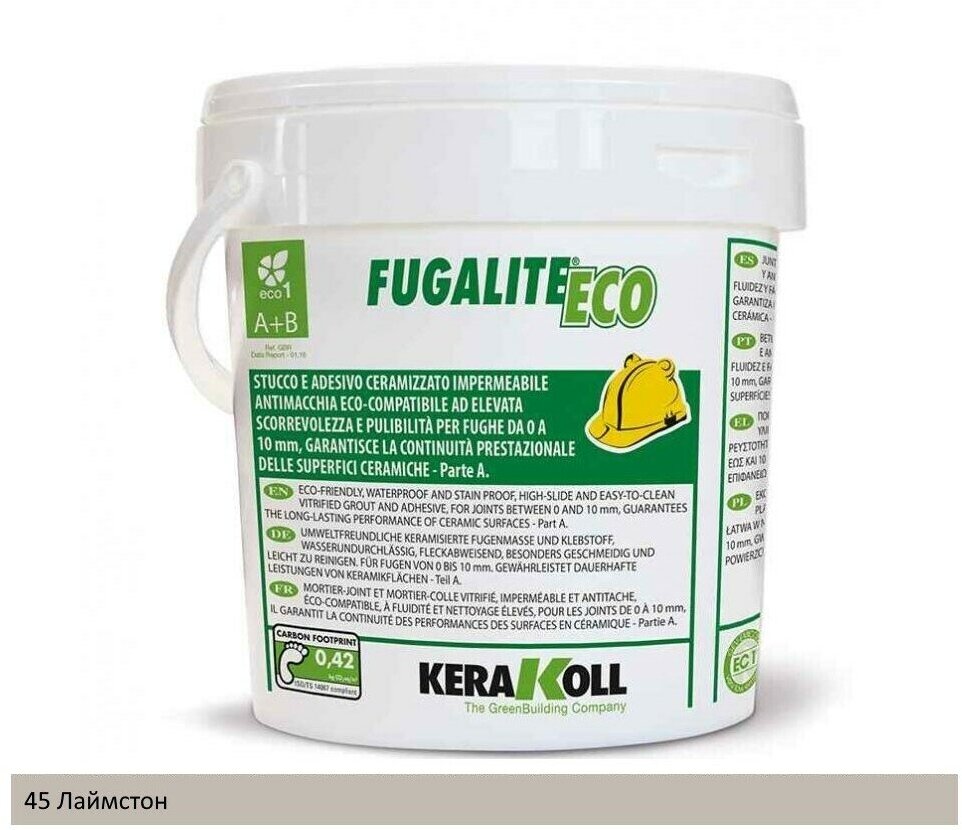  Kerakoll Fugalite Eco, 3 , limestone 45