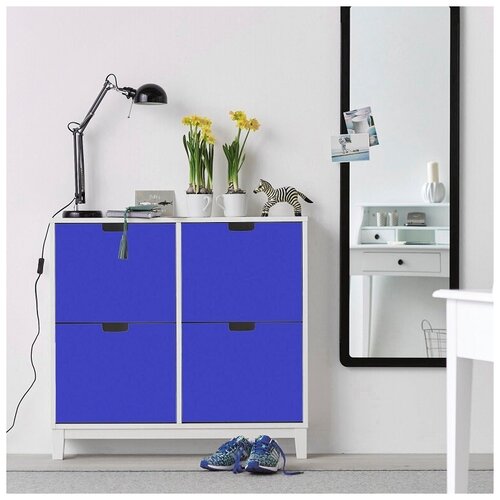 Пленка самоклеящаяся MAXIFIX 0,45х2м cиняя