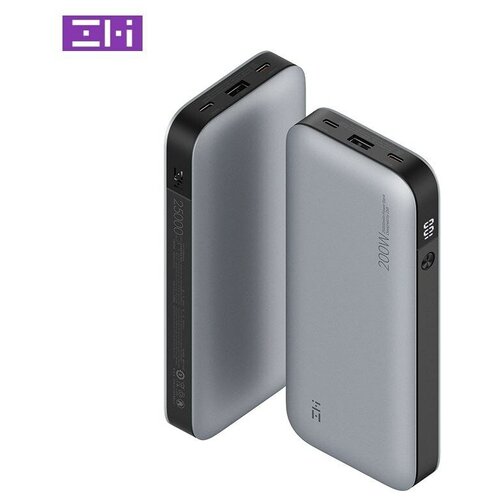 Внешний аккумулятор Xiaomi ZMI QB826 200W 25 000 мАч с быстрой зарядкой 120Вт 1049900₽