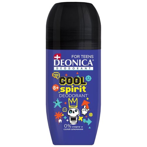 Дезодорант DEONICA FOR TEENS Cool Spirit ролик 50 мл