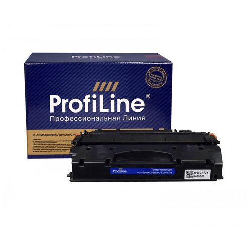 Картридж PL-CE505X/CF280X/719H/720H/C-EXV40 (№05X №80X) ProfiLine картридж canon 719h черный