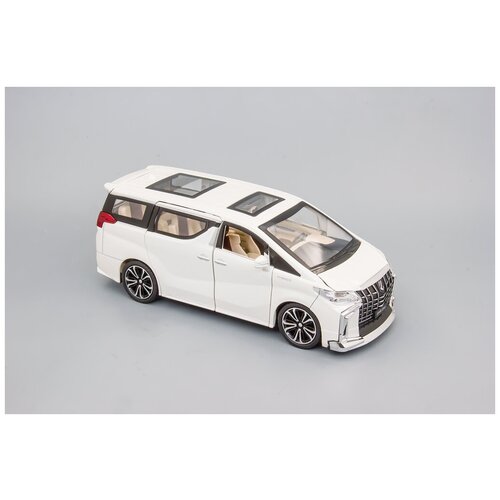 Металлическая машинка Toyota Alphard 1:24 21 см
