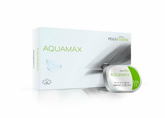 PegaVision Aquamax (6 линз) Двухнедельные -12.00 R 8.6