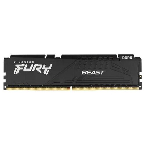 Оперативная память KINGSTON FURY Beast Black DDR5 32GB 5600MhzCL36 KF556C36BBE-32 1394200₽