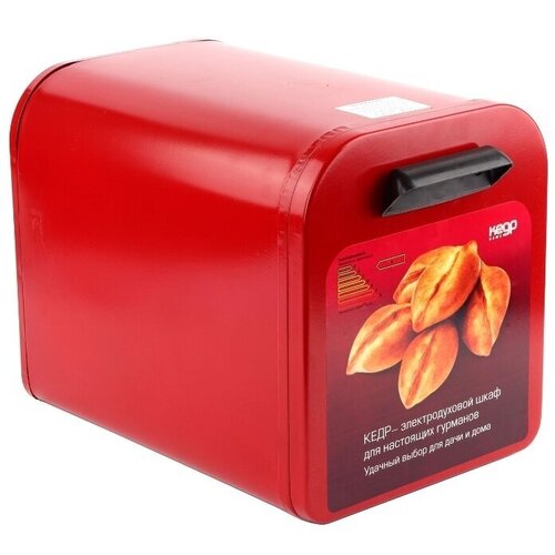 Мини-печь кедр плюс Жарочный шкаф кедр Рыбинск ШЖ 0625 кВт 12л красный 363000₽