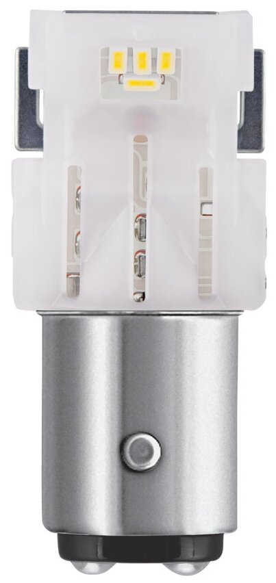 Лампа автомобильная светодиодная OSRAM LEDriving SL 7528DYP-02B P21/5W 12V 1.9W YELLOW BAY15d 2500K 2 шт.